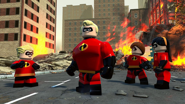 Игра LEGO The Incredibles (Суперсемейка) [Nintendo Switch, русские субтитры] в Ульяновске