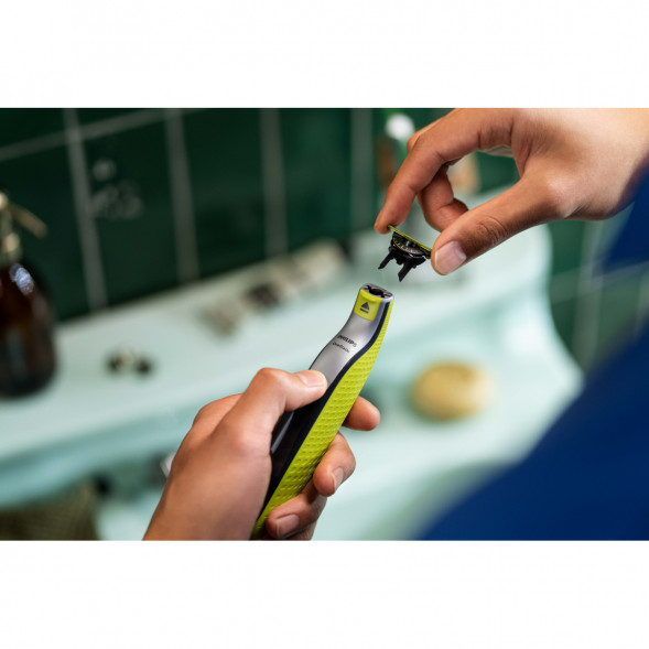 Сменные лезвия Philips OneBlade QP410/50, 1 шт. в Ульяновске