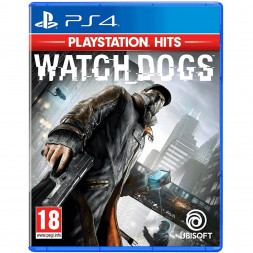 Игра Watch Dogs (Хиты PlayStation)[PS4, русская версия]