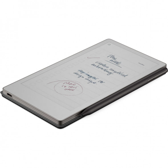 Графический планшет reMarkable Paper Pro Move + Стилус MarkerPlus + Чехол BookFolio Premium Leather, Black в Ульяновске
