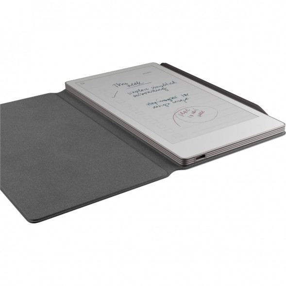 Графический планшет reMarkable Paper Pro Move + Стилус MarkerPlus + Чехол BookFolio Premium Leather, Black в Ульяновске