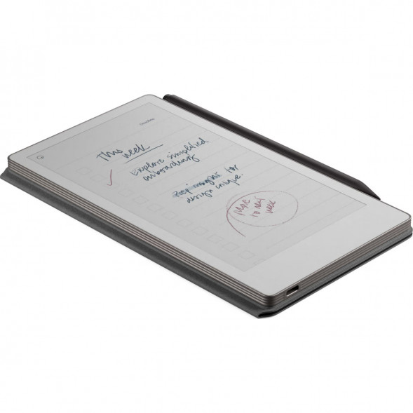 Графический планшет reMarkable Paper Pro Move + Стилус MarkerPlus + Чехол BookFolio Premium Leather, Black в Ульяновске