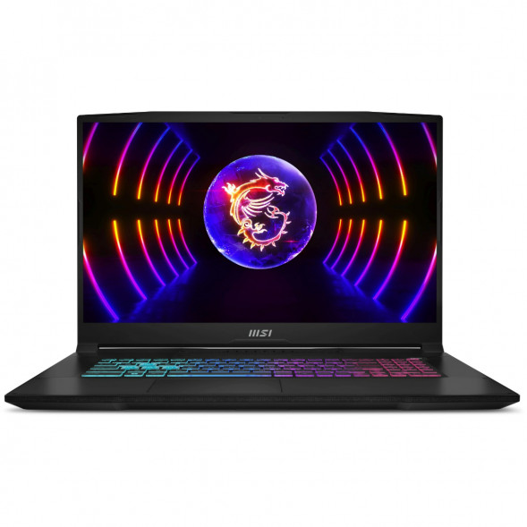 Ноутбук MSI Katana 17 B2RVEK-1617XRU (17.3 &amp;quot;, Core 7, 16 Гб RAM, 1 Тб SSD, GeForce RTX 4050), Черный в Ульяновске