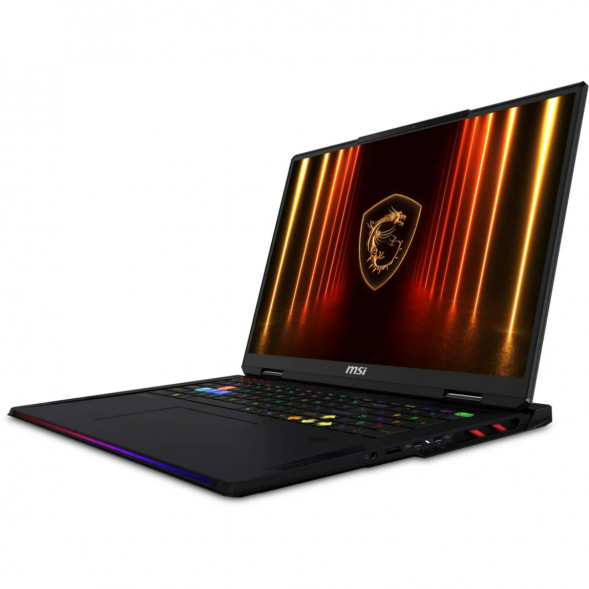 Ноутбук MSI Raider A18 HX A8WHG-409RU (18&amp;quot;, IPS, AMD Ryzen 9 8940HX 2.4ГГц, 16-ядерный, 32ГБ DDR5, 1ТБ SSD, NVIDIA GeForce RTX 5070 Ti 12 ГБ, Windows 11 Home), черный в Ульяновске