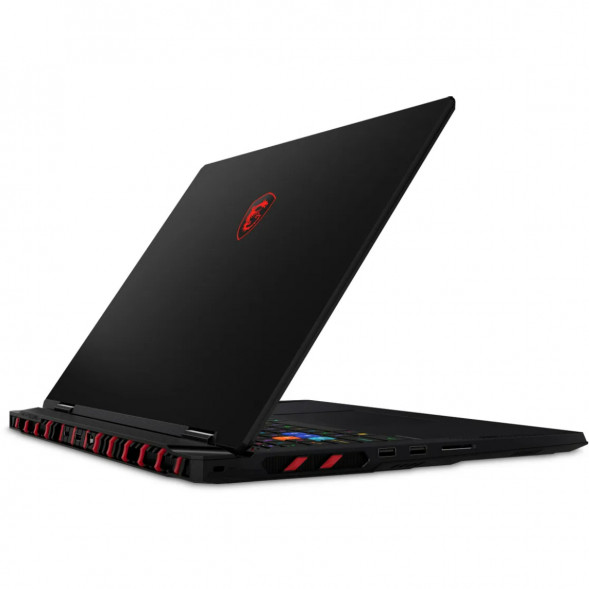 Ноутбук MSI Raider A18 HX A8WHG-409RU (18&amp;quot;, IPS, AMD Ryzen 9 8940HX 2.4ГГц, 16-ядерный, 32ГБ DDR5, 1ТБ SSD, NVIDIA GeForce RTX 5070 Ti 12 ГБ, Windows 11 Home), черный в Ульяновске