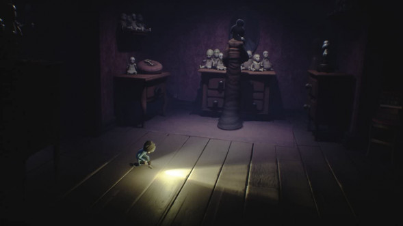 Игра Little Nightmares I + II (PS4, русские субтитры) в Ульяновске