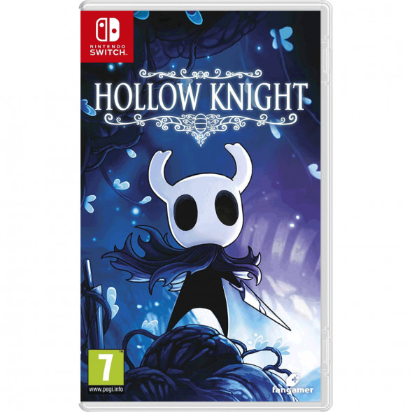 Игра Hollow Knight [Nintendo Switch, русские субтитры] в Ульяновске