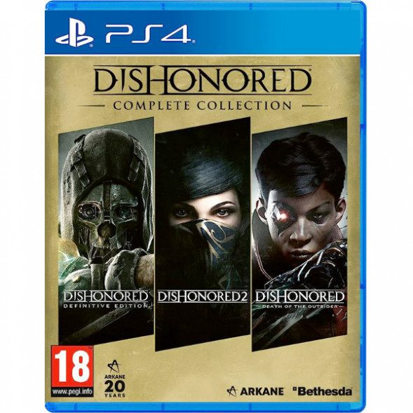 Игра Dishonored Complete Collection [PS4, английская версия] в Ульяновске