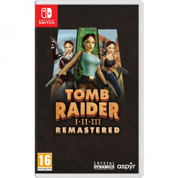 Игра Tomb Raider I-III Remastered [Nintendo Switch, русская версия] в Ульяновске