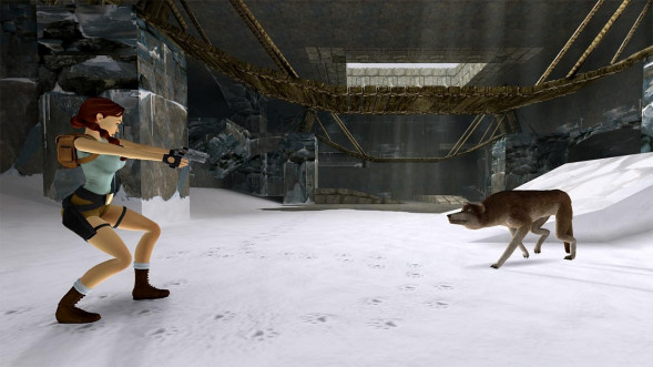 Игра Tomb Raider I-III Remastered [Nintendo Switch, русская версия] в Ульяновске
