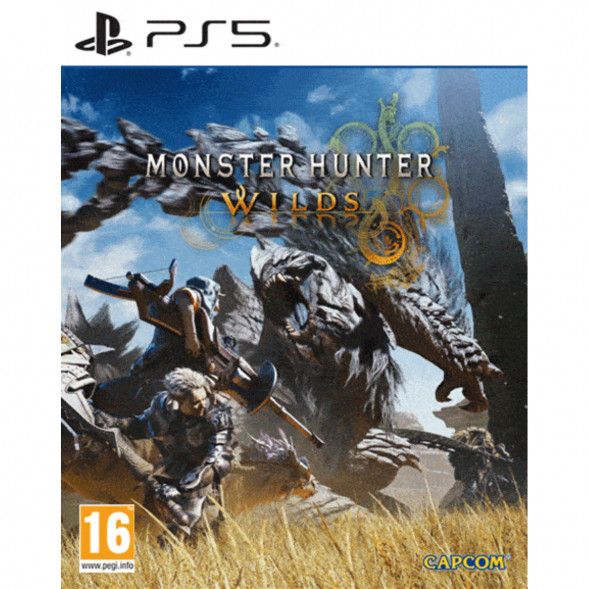 Игра Monster Hunter Wilds. Lenticular Edition [PS5, русская версия] в Ульяновске