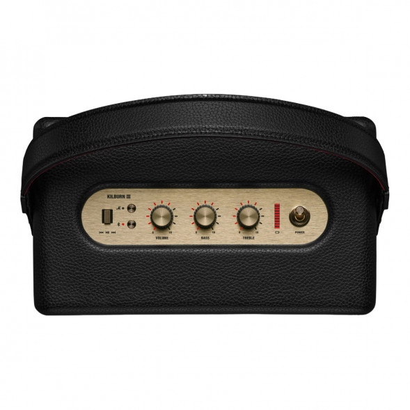 Портативная колонка Marshall Kilburn III, Black &amp;amp; Brass в Ульяновске