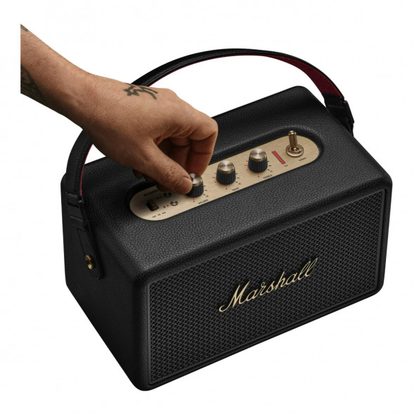 Портативная колонка Marshall Kilburn III, Black &amp;amp; Brass в Ульяновске