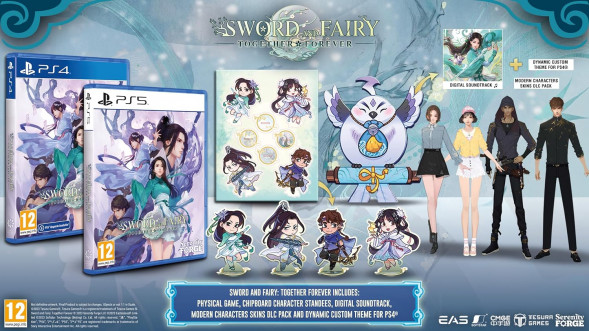 Игра Sword and Fairy: Together Forever [PS4, английская версия] в Ульяновске