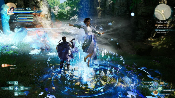 Игра Sword and Fairy: Together Forever [PS4, английская версия] в Ульяновске