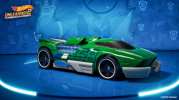Игра Hot Wheels Unleashed 2: Turbocharged [PS4, английская версия] в Ульяновске