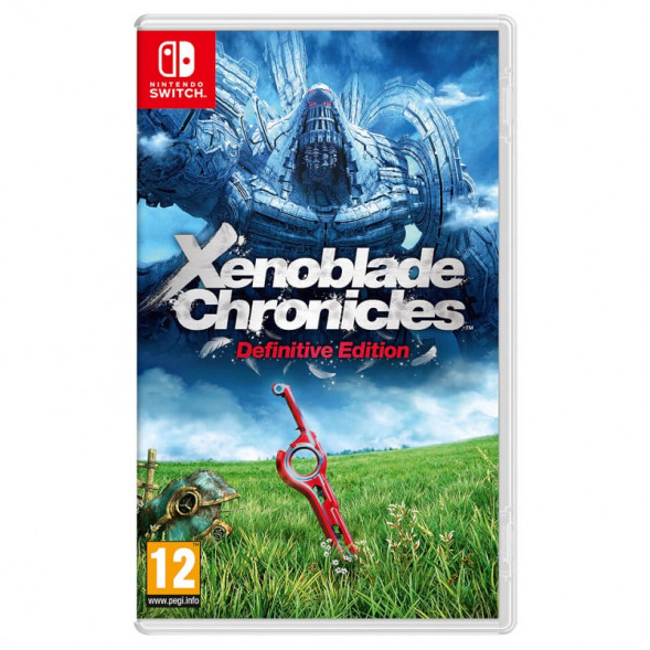 Игра Xenoblade Chronicles - Definitive Edition [Nintendo Switch, английская версия] в Ульяновске
