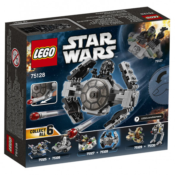 Конструктор LEGO Star Wars 75128 Усовершенствованный прототип истребителя TIE в Ульяновске