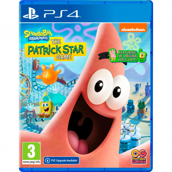 Игра SpongeBob SquarePants: The Patrick Star Game [PS4, английская версия] в Ульяновске