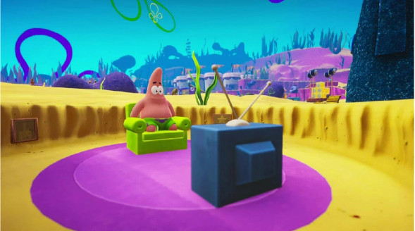 Игра SpongeBob SquarePants: The Patrick Star Game [PS4, английская версия] в Ульяновске