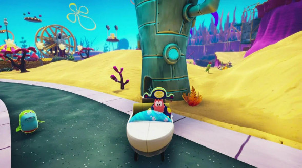 Игра SpongeBob SquarePants: The Patrick Star Game [PS4, английская версия] в Ульяновске