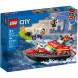 Конструктор LEGO City 60373 &amp;quot;Пожарно-спасательная лодка&amp;quot;, 144 деталей в Ульяновске
