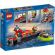 Конструктор LEGO City 60373 &amp;quot;Пожарно-спасательная лодка&amp;quot;, 144 деталей в Ульяновске