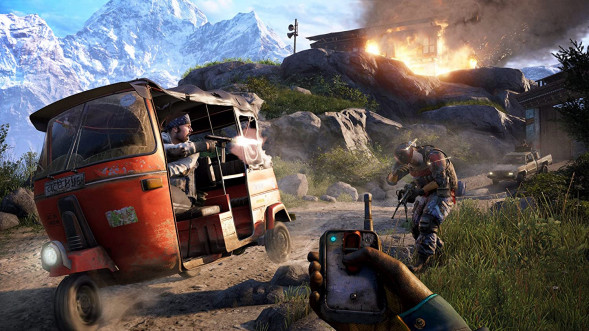 Игра Far Cry 4 [PS4, русская версия] в Ульяновске