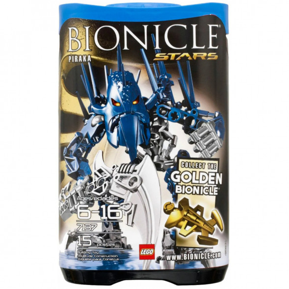 Конструктор LEGO Bionicle 7137 Piraka (Пирака) в Ульяновске
