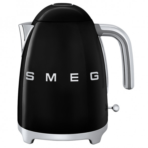 Чайник Smeg KLF03BLEU, черный в Ульяновске