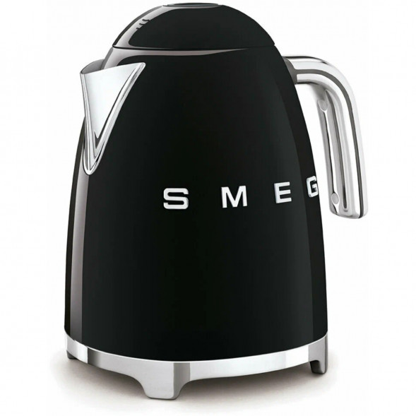 Чайник Smeg KLF03BLEU, черный в Ульяновске