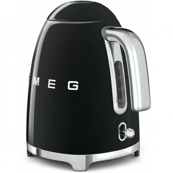 Чайник Smeg KLF03BLEU, черный в Ульяновске