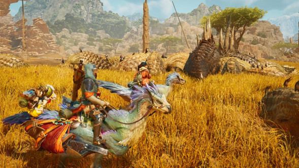 Игра Monster Hunter Wilds [PS5, русская версия] в Ульяновске