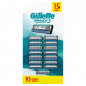 Лезвия для бритвы Gillette Mach3 Sport, 15 шт. в Ульяновске
