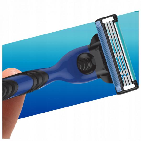 Лезвия для бритвы Gillette Mach3 Sport, 15 шт. в Ульяновске