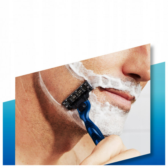 Лезвия для бритвы Gillette Mach3 Sport, 15 шт. в Ульяновске