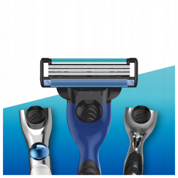 Лезвия для бритвы Gillette Mach3 Sport, 15 шт. в Ульяновске