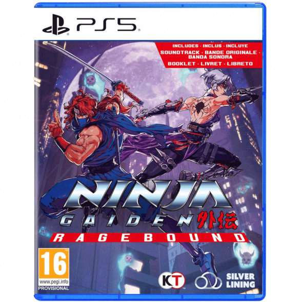Игра Ninja Gaiden: Ragebound [PS5, русские субтитры] в Ульяновске
