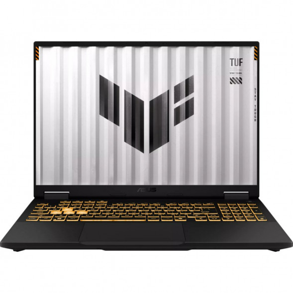 Ноутбук ASUS TUF Gaming F16 FX608JHR-RV142 (Core i5/16GB/512GB/GeForce RTX5050/16&amp;quot;/noOS), серый в Ульяновске