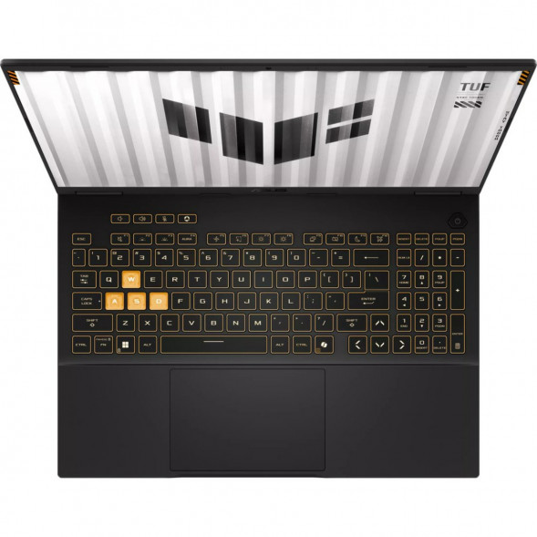 Ноутбук ASUS TUF Gaming F16 FX608JHR-RV142 (Core i5/16GB/512GB/GeForce RTX5050/16&amp;quot;/noOS), серый в Ульяновске