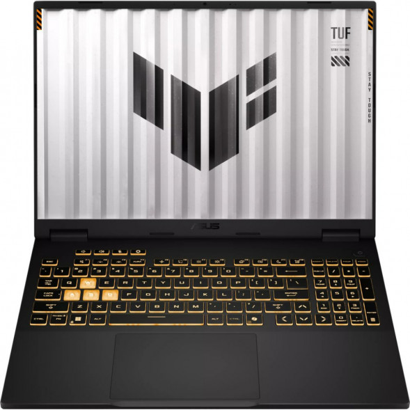 Ноутбук ASUS TUF Gaming F16 FX608JHR-RV142 (Core i5/16GB/512GB/GeForce RTX5050/16&amp;quot;/noOS), серый в Ульяновске