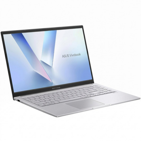 Ноутбук ASUS Vivobook 15 X1504MA-BQ058 (15.6&amp;quot;, IPS, Intel Core 5 320 1.5ГГц, 6 ядер, 16ГБ DDR5, 512ГБ SSD, Intel Graphics, без ОС), серебристый в Ульяновске