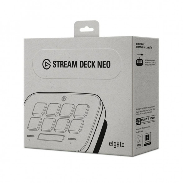 Контроллер для стриминга Elgato Stream Deck Neo в Ульяновске