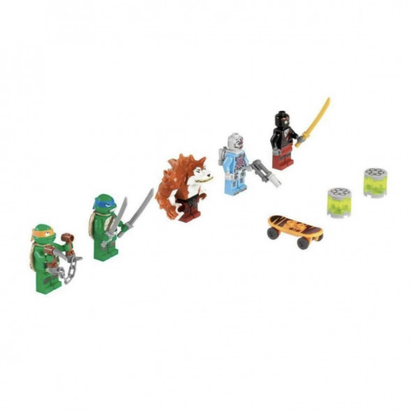 Конструктор Lego 79104 Teenage Mutant Ninja Turtles Погоня на панцирном танке в Ульяновске