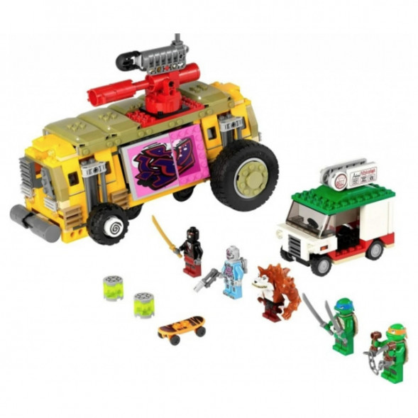 Конструктор Lego 79104 Teenage Mutant Ninja Turtles Погоня на панцирном танке в Ульяновске