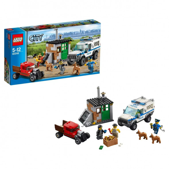 Конструктор LEGO City 60048 Полицейский отряд с собакой в Ульяновске