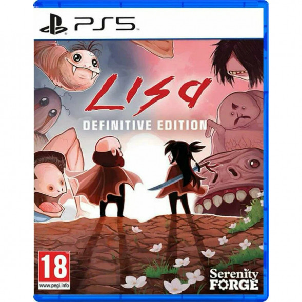 Игра LISA: Definitive Edition [PS5, русские субтитры] в Ульяновске