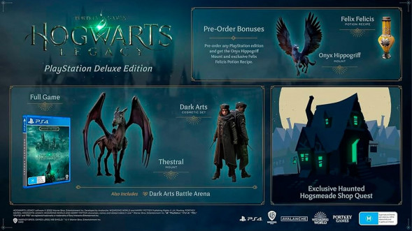 Игра Hogwarts Legacy. Deluxe Edition [PS4, русские субтитры] в Ульяновске