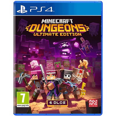 Игра Minecraft Dungeons Ultimate Edition [PS4, русские субтитры] в Ульяновске
