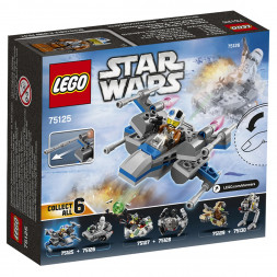 Конструктор LEGO Star Wars 75125 Истребитель Повстанцев 
